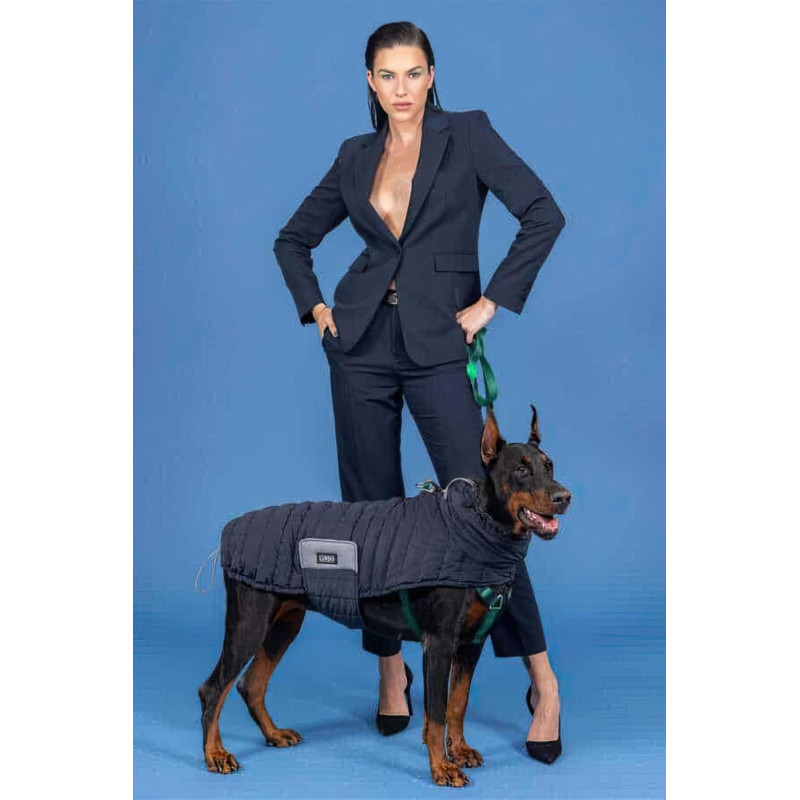 Lindo Dogs Air Puff Deep Köpek Montu Siyah Beden 8