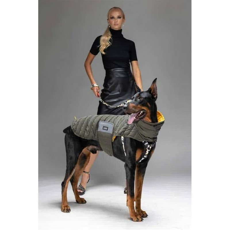 Lindo Dogs Air Puff Mango Köpek Montu Kahverengi Beden 4