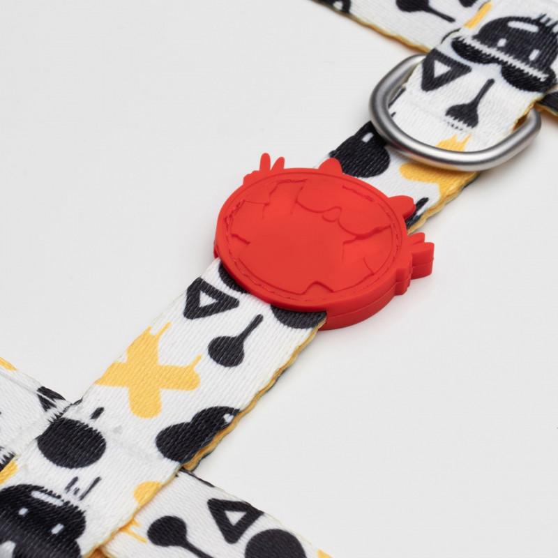 Lindo Dogs Bad Mouse H Tipi Köpek Göğüs Tasması Medium