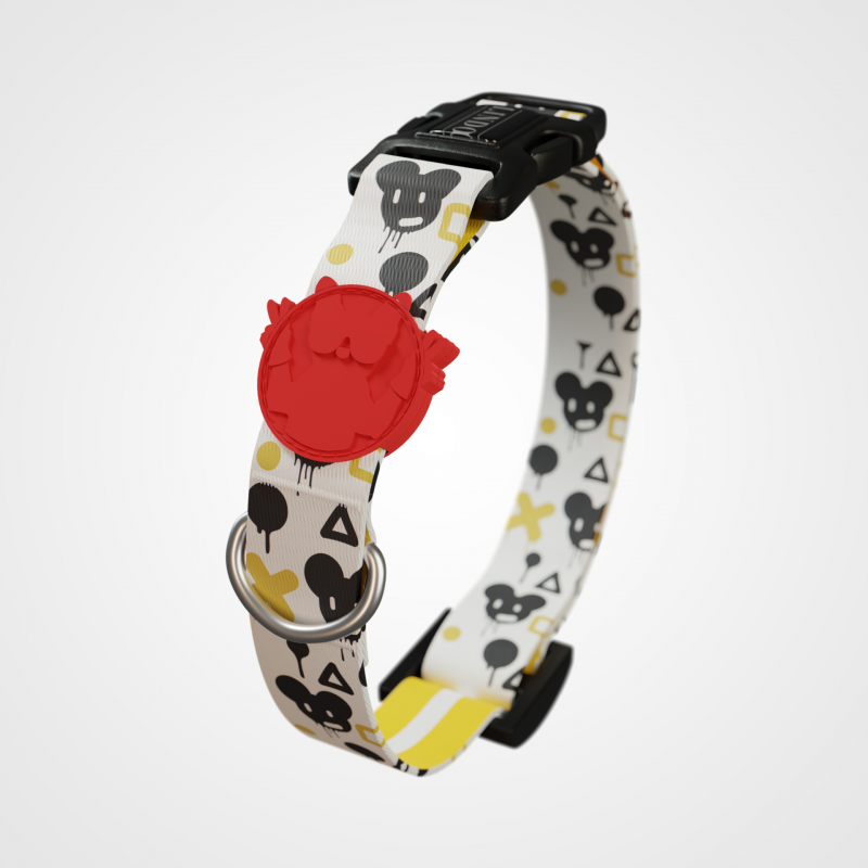 Lindo Dogs Bad Mouse Köpek Boyun Tasması Small