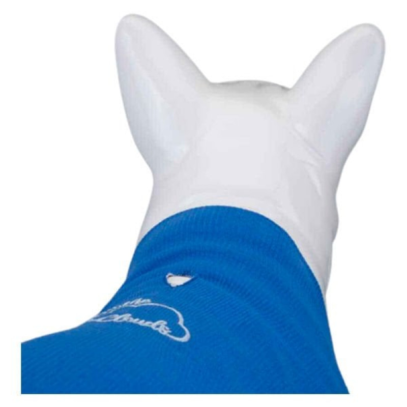 Lindo Dogs Beden 3 On The Clouds Tshirt Mavi | Köpek Kıyafeti