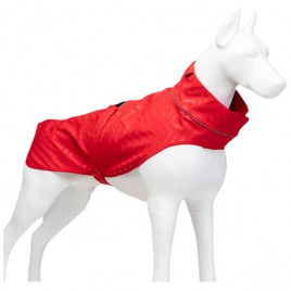 Beden 3 Softshell Red Stripe Yağmurluk Kırmızı | Köpek Kıyafeti Beden 3 Softshell Red Stripe Yağmurluk Kırmızı | Köpek Kıyafeti