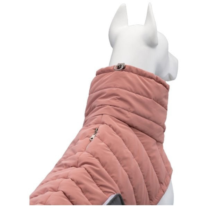 Lindo Dogs Beden 5 Air Puff Powder Mont Gül | Köpek Kıyafeti