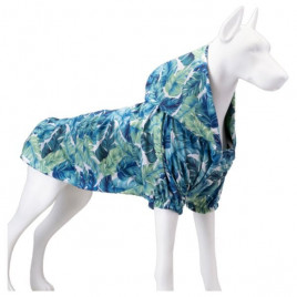 Beden 8 Aqua İçi Fileli Su Geçirmez Yağmurluk Mavi | Köpek Kıyafeti Beden 8 Aqua İçi Fileli Su Geçirmez Yağmurluk Mavi | Köpek Kıyafeti