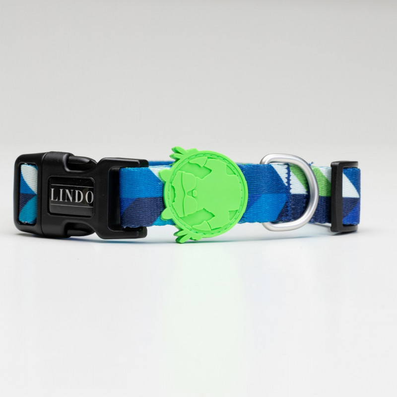 Lindo Dogs Blue Dream Köpek Boyun Tasması Mavi Large