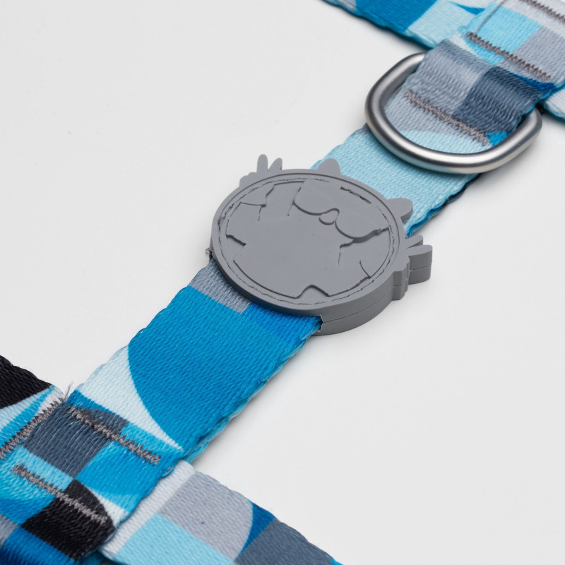 Lindo Dogs Breeze H Tipi Köpek Göğüs Tasması Mavi Large