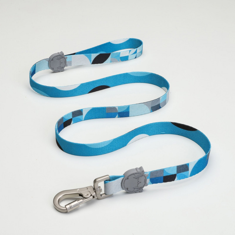 Lindo Dogs Breeze Köpek Gezdirme Kayışı Mavi Large