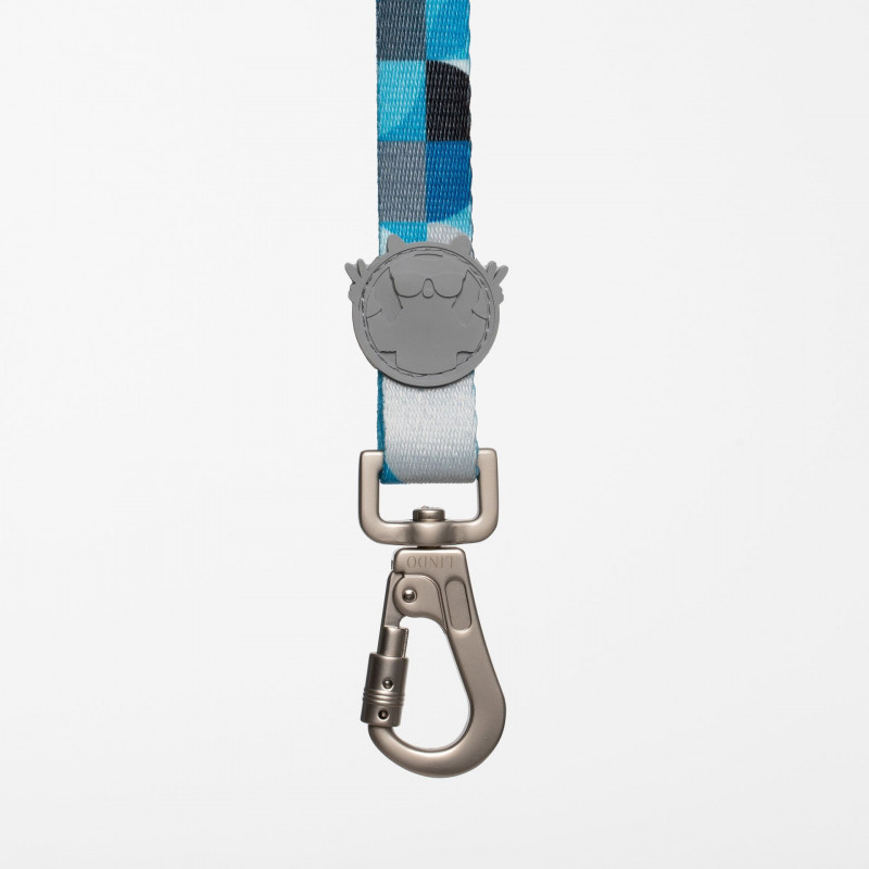 Lindo Dogs Breeze Köpek Gezdirme Kayışı Mavi Large