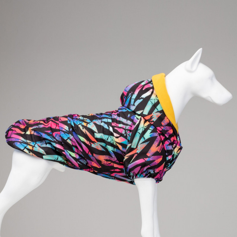 Lindo Dogs Cosmo Plus Kapüşonlu Su Geçirmez Köpek Yağmurluğu Renkli Beden 2