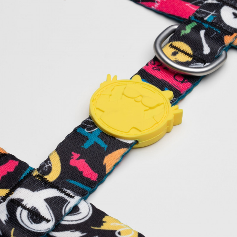 Lindo Dogs Enjoy H Tipi Köpek Göğüs Tasması Renkli Medium