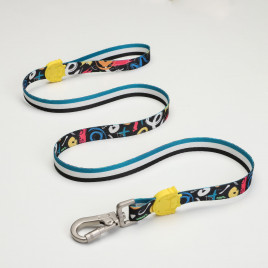 Enjoy Köpek Gezdirme Kayışı Renkli Medium