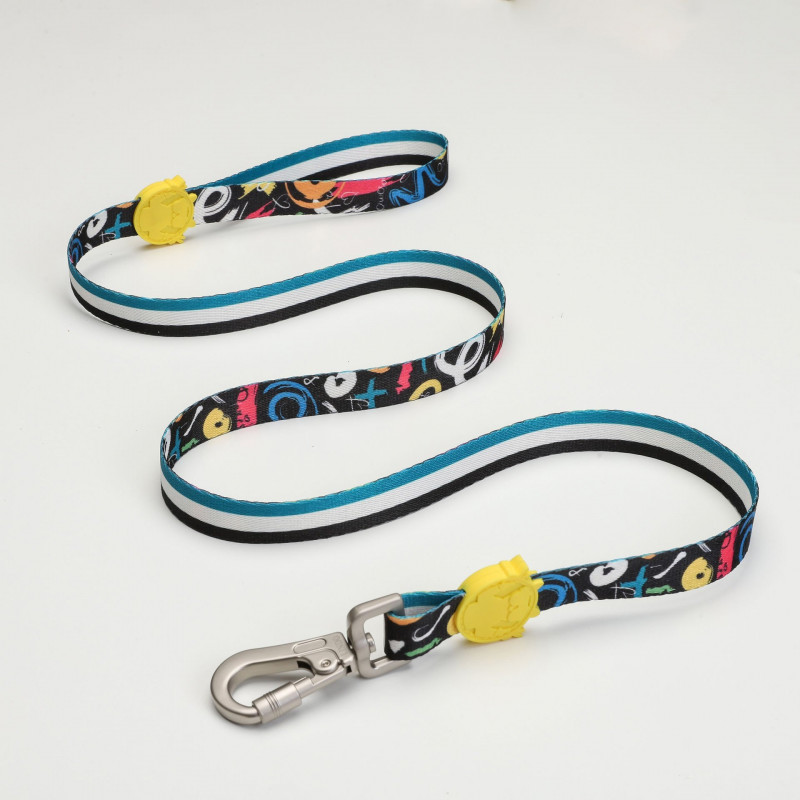 Lindo Dogs Enjoy Köpek Gezdirme Kayışı Renkli Medium