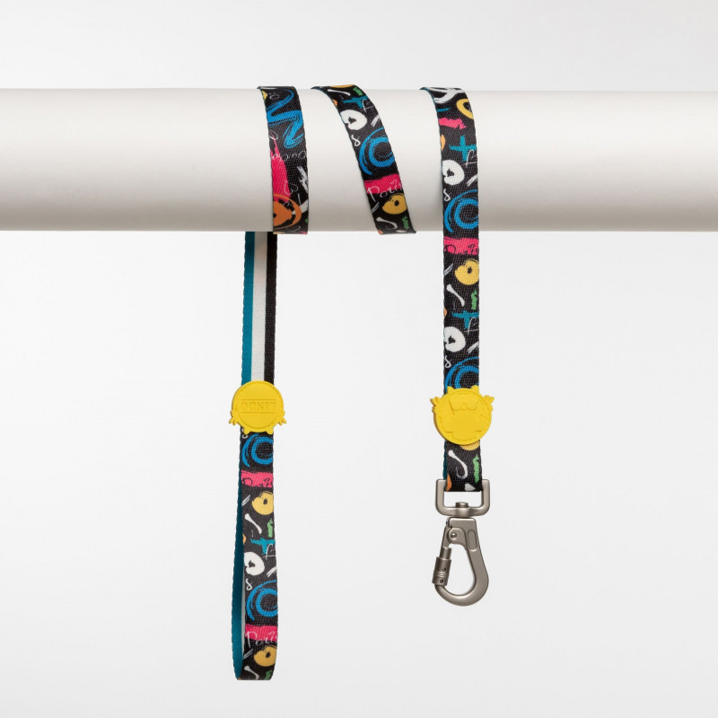 Lindo Dogs Enjoy Köpek Gezdirme Kayışı Renkli Small