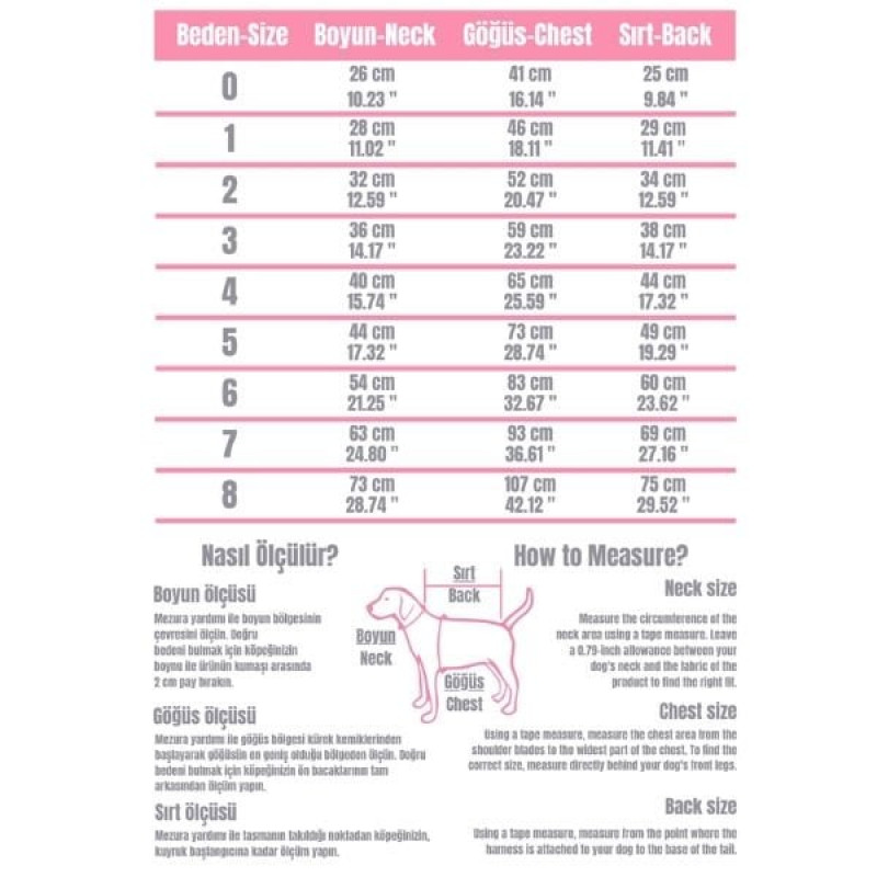 Lindo Dogs Ghost Kapüşonlu Su Geçirmez Köpek Yağmurluğu Beden 6