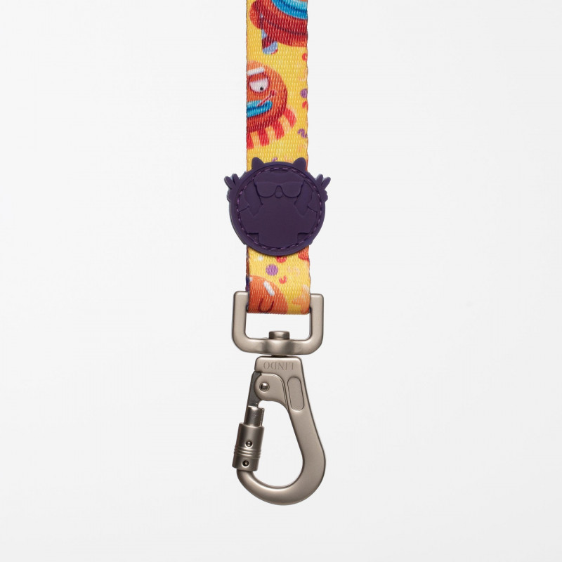 Lindo Dogs Ginger Man Köpek Gezdirme Kayışı Renkli Medium