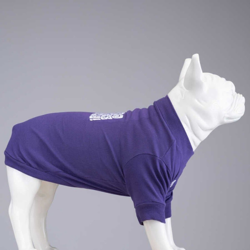 Lindo Dogs Good Vibes Only Flex Köpek Kıyafeti Tshirt Mavi Beden 5