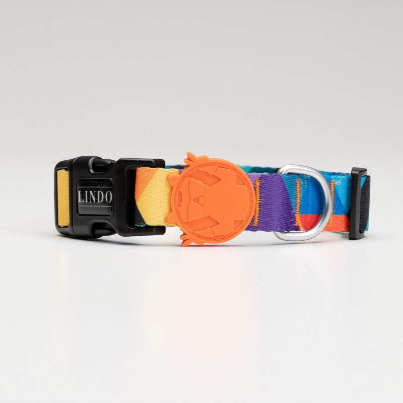 Lindo Dogs Ibiza Köpek Boyun Tasması Renkli Large