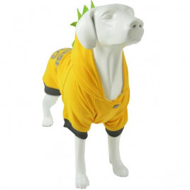 Jurassic Dog Sweatshirt Köpek Kıyafeti Sarı Beden 2