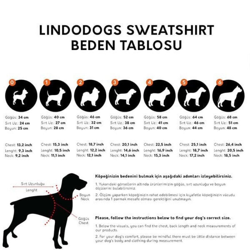 Lindo Dogs Jurassic Dog Sweatshirt Köpek Kıyafeti Sarı Beden 2