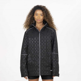 People Black Skull Unisex Yağmurluk Beden Siyah Medium