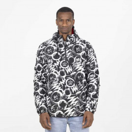 People Quantum Unisex Yağmurluk Siyah Beden Large