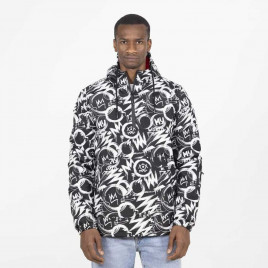 People Quantum Unisex Yağmurluk Siyah Beden Medium