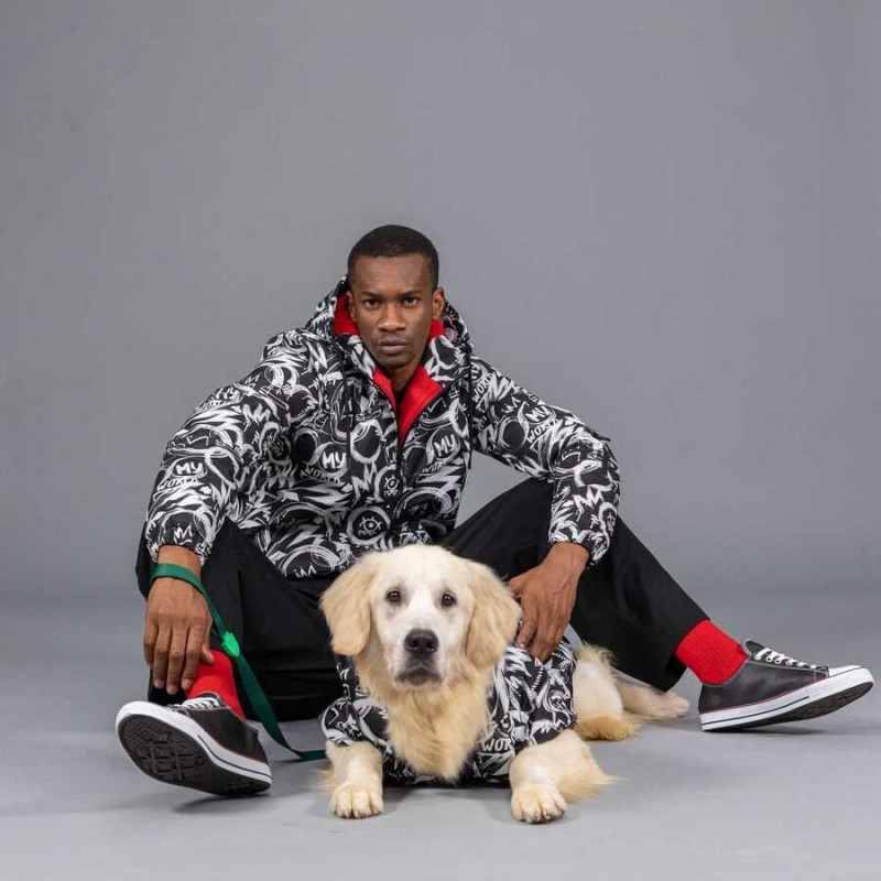 Lindo Dogs People Quantum Unisex Yağmurluk Siyah Beden Small