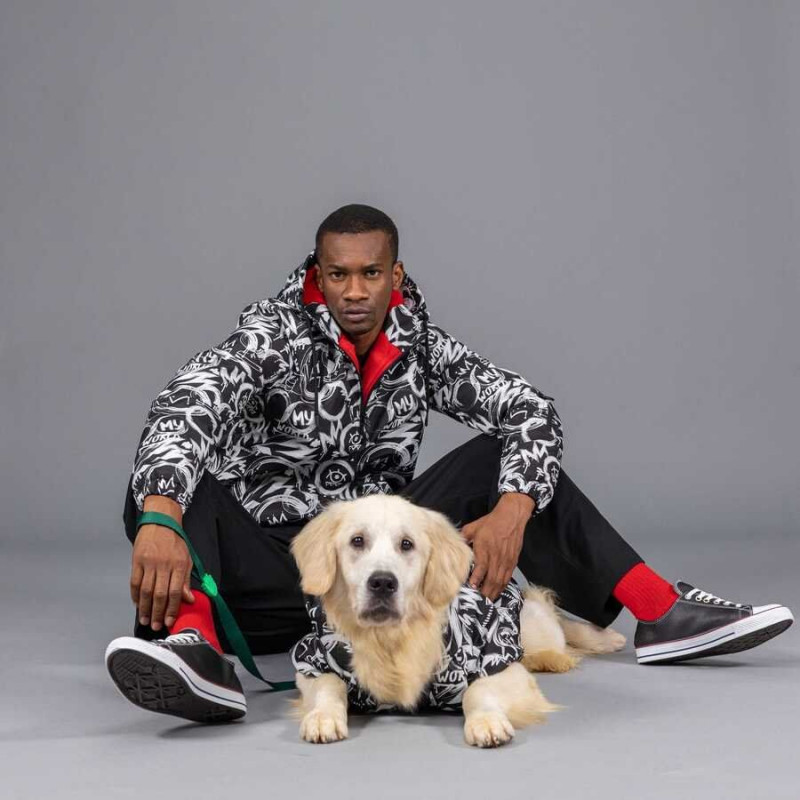 Lindo Dogs People Quantum Unisex Yağmurluk Siyah Beden Xsmall