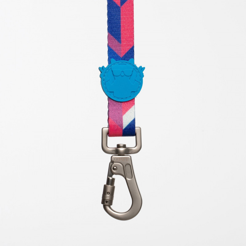 Lindo Dogs Pink Dream Köpek Gezdirme Kayışı Mavi/Pembe Medium