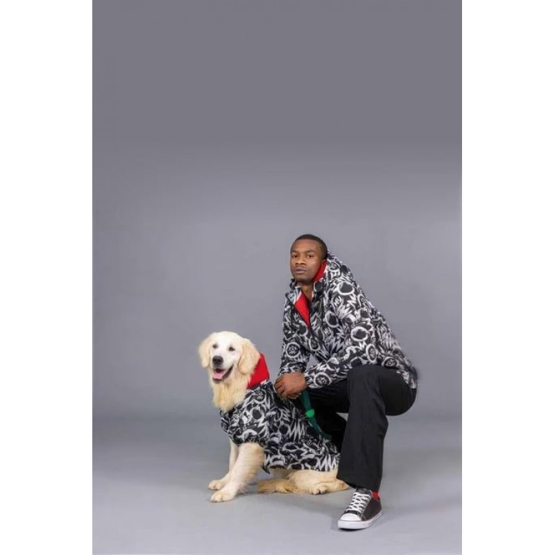 Lindo Dogs Quantum Kapüşonlü Su Geçirmez Köpek Yağmurluğu Beden 3