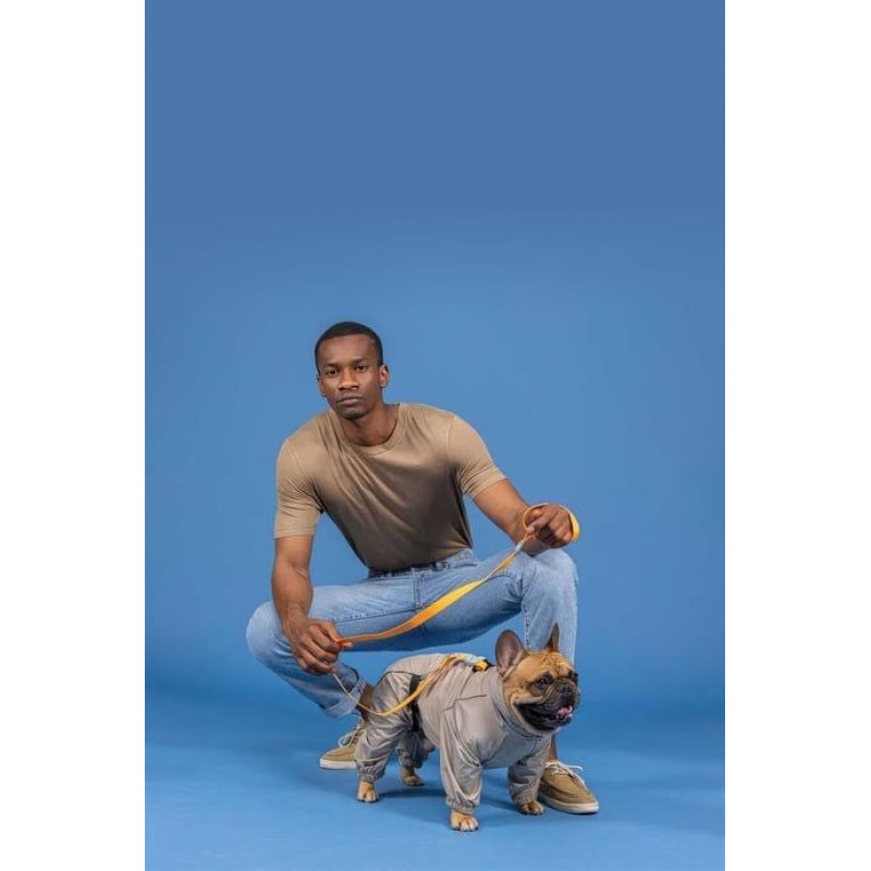 Lindo Dogs Quattro Sirius Köpek Yağmurluğu Bej Beden 2