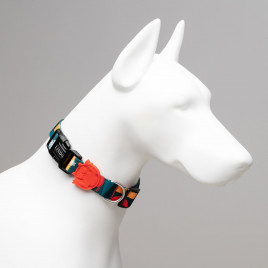 Reindeer Köpek Boyun Tasması Kırmızı/Yeşil Medium