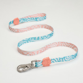 Touch Köpek Gezdirme Kayışı Mavi/Pembe Medium