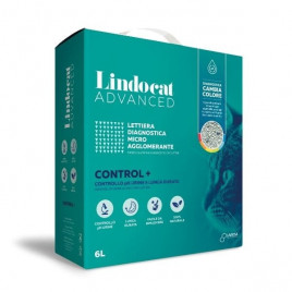 Advanced Control 6 Lt PH Kontrol Hastalık Teşhis Eden Topaklanan Kedi Kumu 