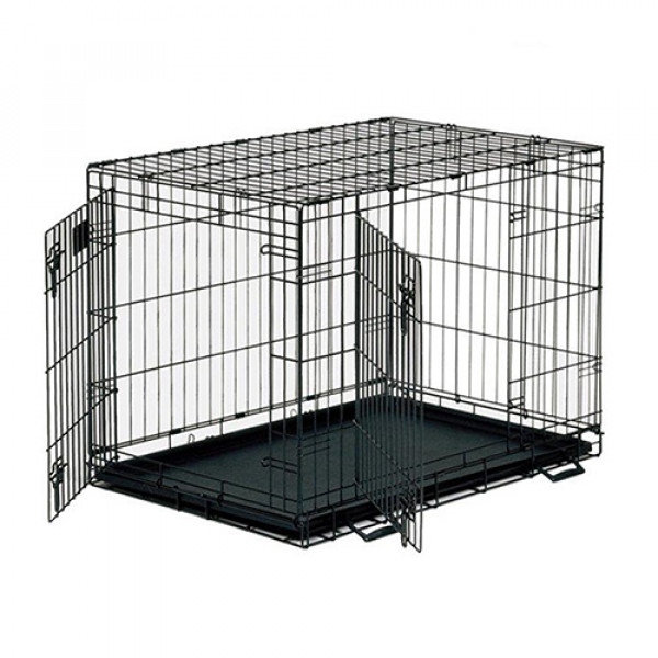 Lion XXL Tel Kafes 122x76x84 cm | Köpek Taşıma Çantası Ve Kafes