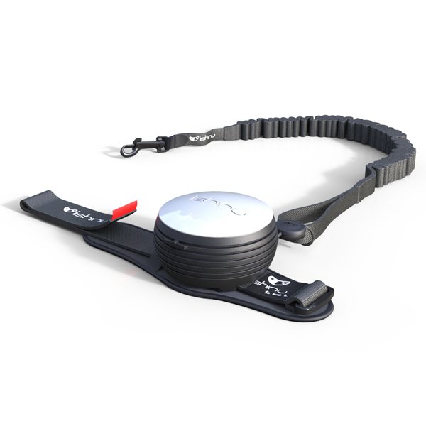 Lishinu 8-12 Kg Akıllı Kontrol Gezdirme Tasması Beyaz M | Köpek Gezdirme Tasması