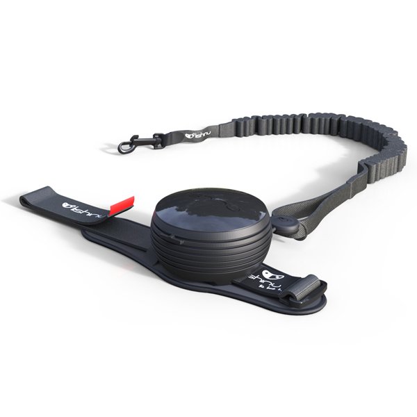 Lishinu 8-12 Kg Akıllı Kontrol Gezdirme Tasması Siyah M | Köpek Gezdirme Tasması