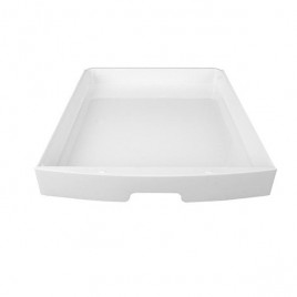 83227 Kafes İçin Tepsi Beyaz | Kuş Kafesi