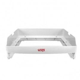 83235 Kafes İçin Gövde Beyaz | Kuş Kafesi