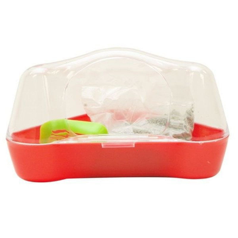 Living World 9x16x10 Cm Tuvalet Kırmızı | Hamster Diğer Ürünler Living World 9x16x10 Cm Tuvalet Kırmızı | Hamster Diğer Ürünler