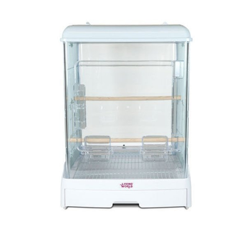 Living World Aves 43x56x50 Cm Kafes | Kuş Kafesi Living World Aves 43x56x50 Cm Kafes | Kuş Kafesi