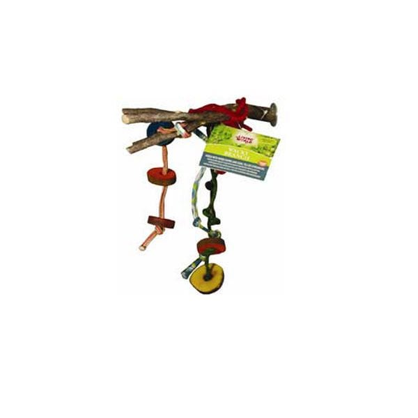 Living World İpli Renkli | Doğal Kuş Yemi