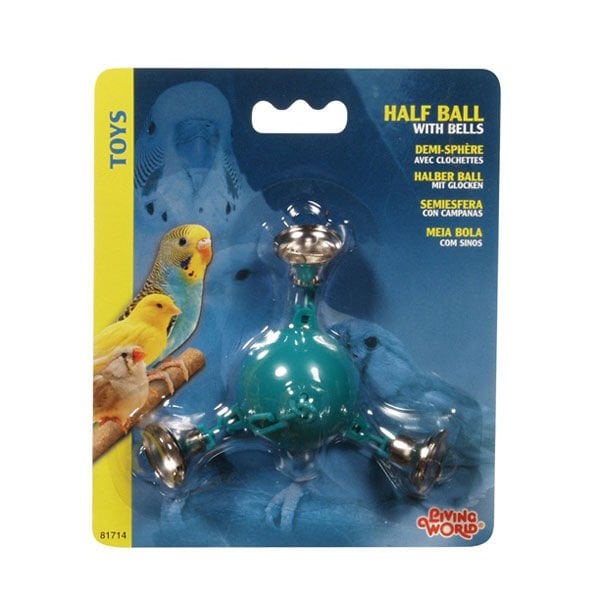 Living World Zilli Renkli | Kuş Zilli Oyuncak