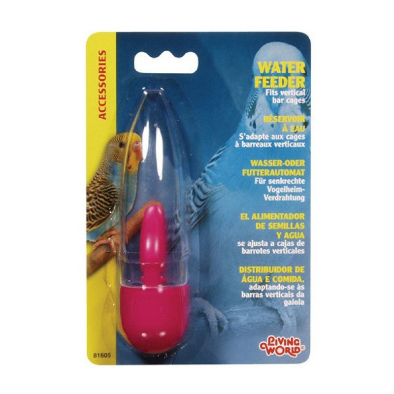 Liwing World Dikey Telli Kafesler İçin Suluk | Kuş Suluğu Liwing World Dikey Telli Kafesler İçin Suluk | Kuş Suluğu