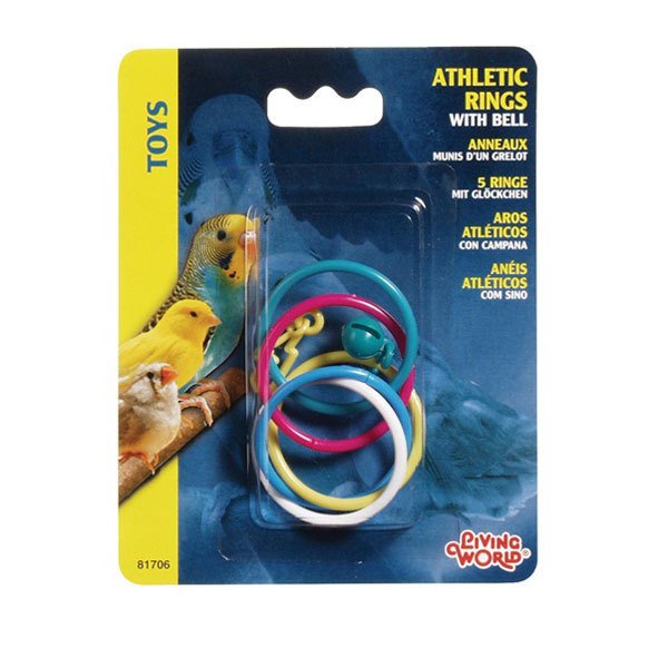 Liwing World Olimpik Halka Oyuncağı | Kuş Zilli Oyuncak