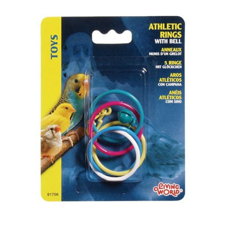 Liwing World Olimpik Halka Oyuncağı | Kuş Zilli Oyuncak Liwing World Olimpik Halka Oyuncağı | Kuş Zilli Oyuncak