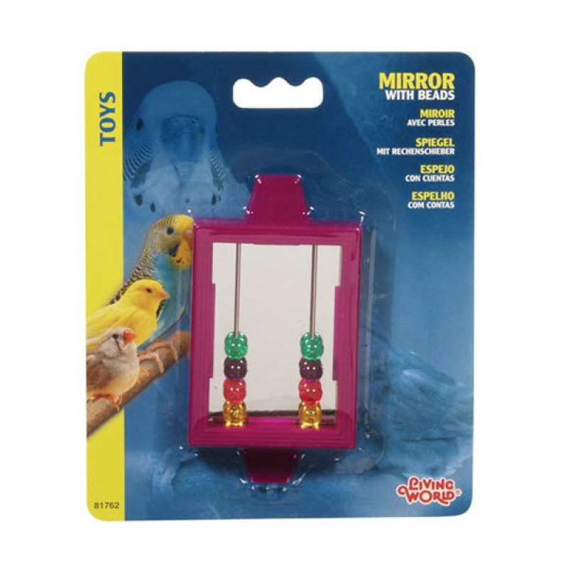 Liwing World Plastik Ayna Oyuncak | Kuş Aynası Liwing World Plastik Ayna Oyuncak | Kuş Aynası