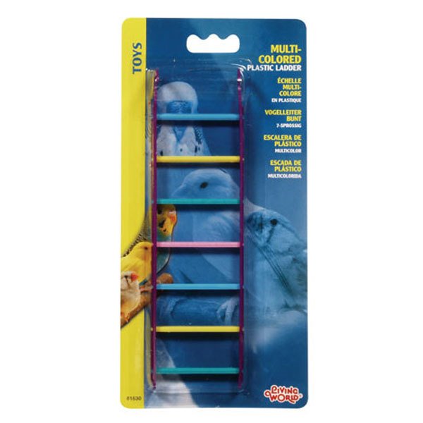 Liwing World Plastik Merdiven | Kuş Oyun Parkı