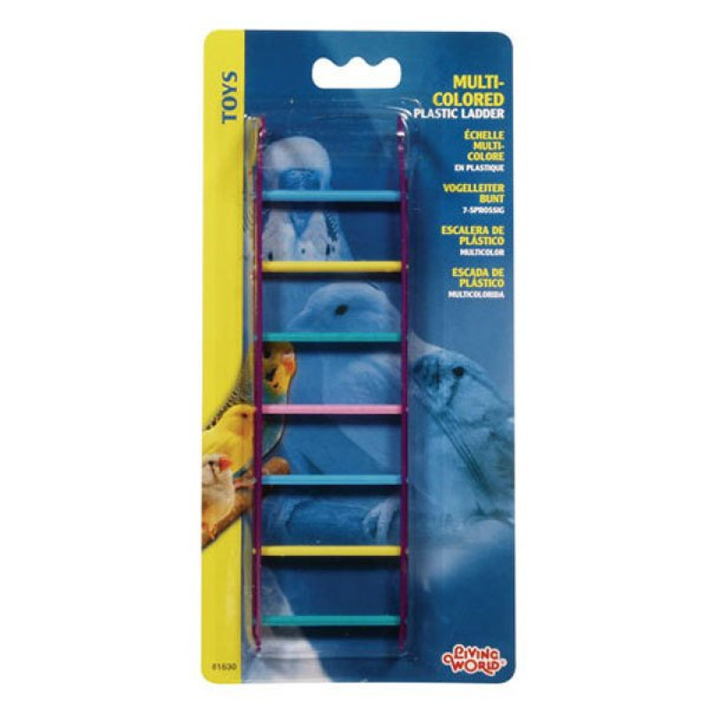 Liwing World Plastik Merdiven | Kuş Oyun Parkı Liwing World Plastik Merdiven | Kuş Oyun Parkı