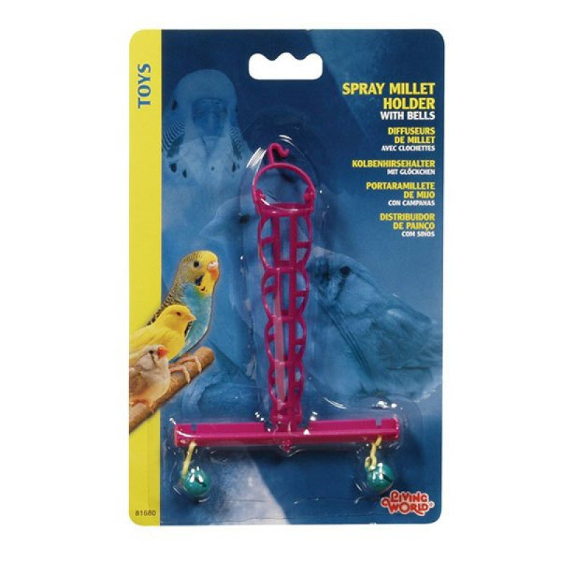 LW Plastik Dal Darı Askısı | Kuş Yemliği LW Plastik Dal Darı Askısı | Kuş Yemliği